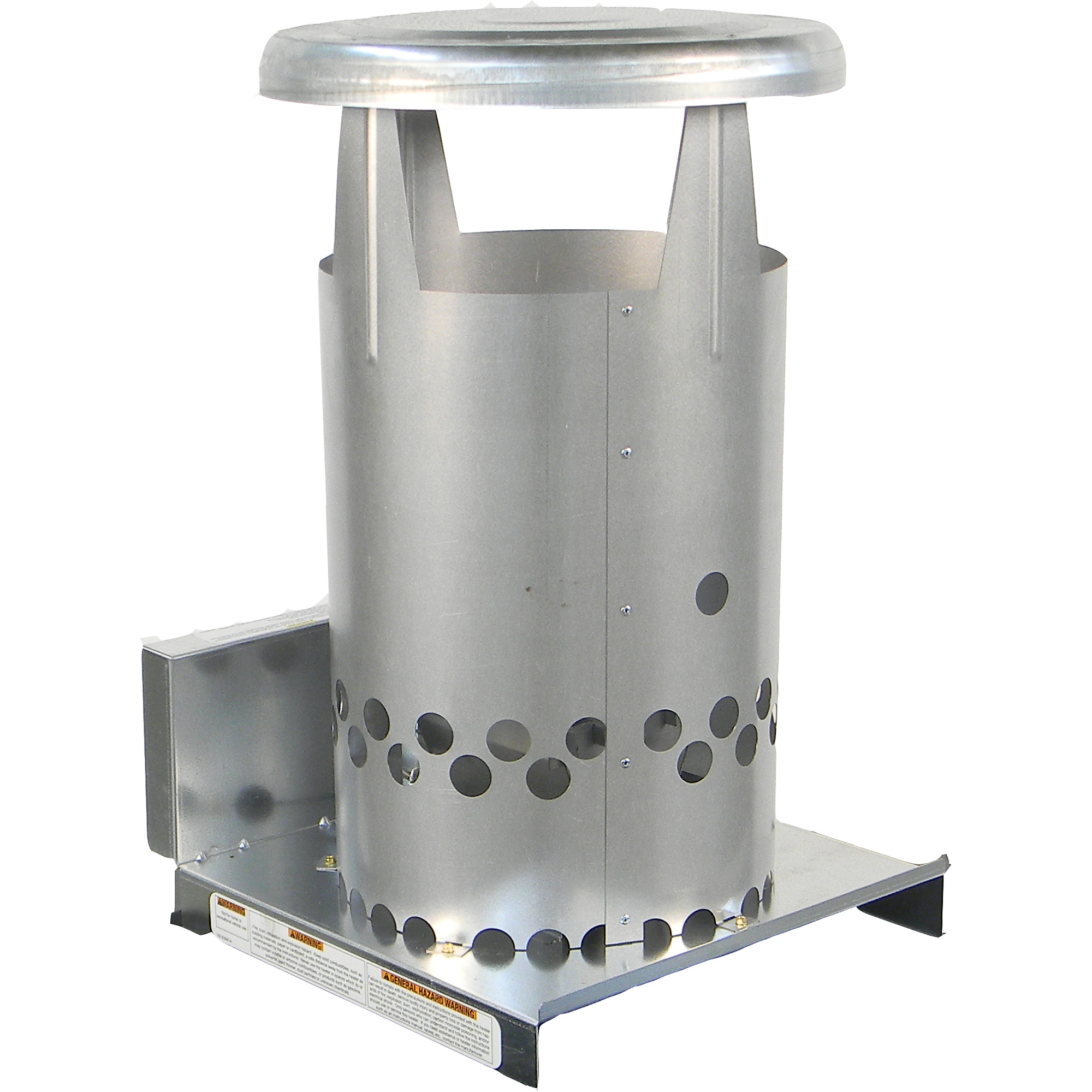 L.B. White Workman 100N Plus, 100K BTU Convection Heat NG, Heat Type Convection, Heat Output 100000 Btu/hour, Model# Workman 100N Plus